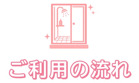 デリヘルの利用の流れ